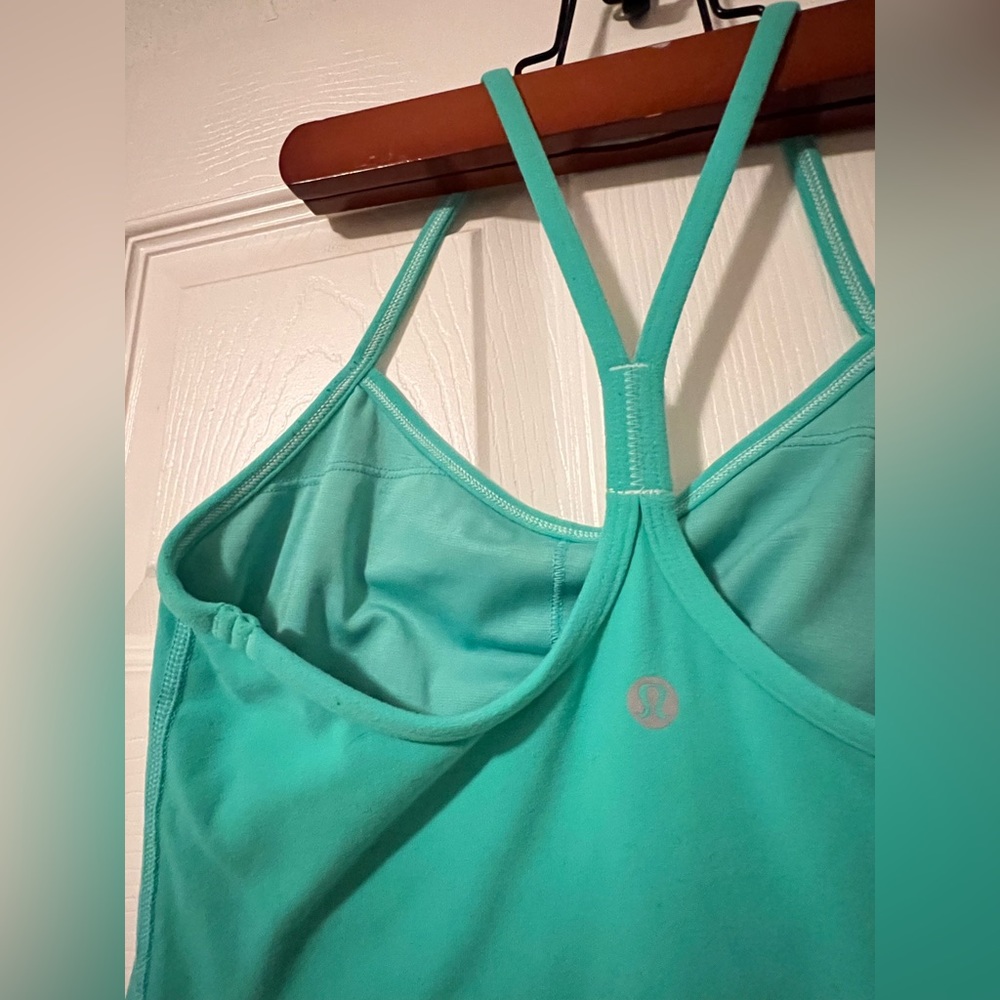 Power Y tank - turquoise sz 4